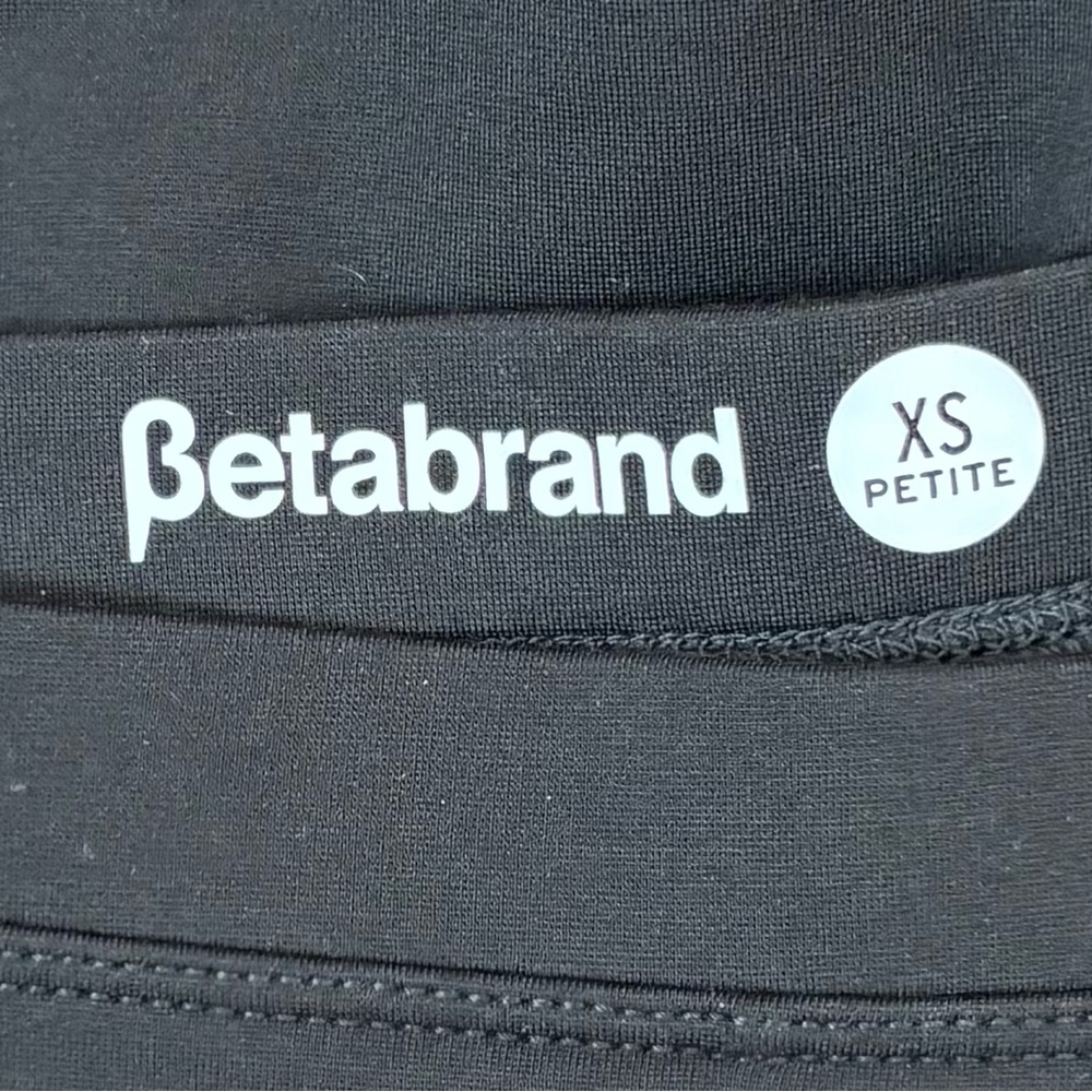 BetaBrand The Sassiest Skirt Pants Black Size XS Petite - Picture 9 of 13